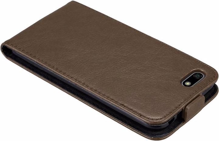 Produktbild Cadorabo Flip wie Invisible Cover (Huawei Y5 (2018))