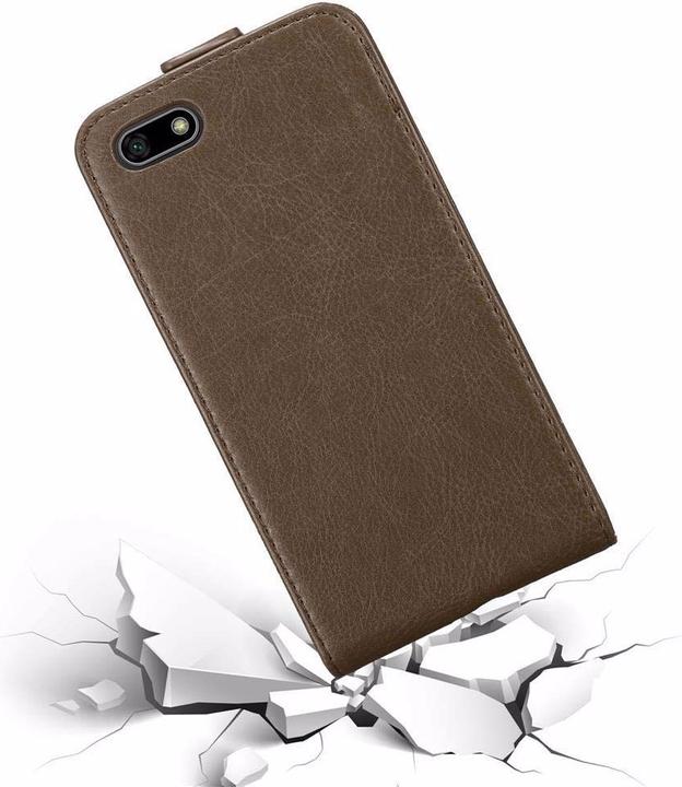 Produktbild Cadorabo Flip wie Invisible Cover (Huawei Y5 (2018))