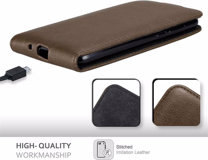Produktbild Cadorabo Flip wie Invisible Cover (Huawei Y5 (2018))