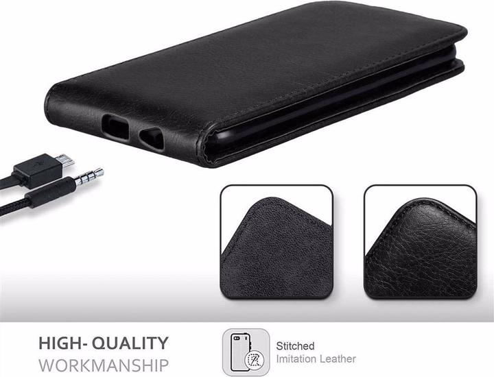 Produktbild Cadorabo Flip wie Invisible Cover (Samsung Galaxy J4 (2018))