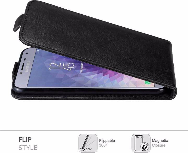 Produktbild Cadorabo Flip wie Invisible Cover (Samsung Galaxy J4 (2018))