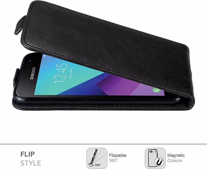 Productafbeelding Cadorabo Flip als onzichtbaar deksel (Samsung Galaxy Xcover 3)