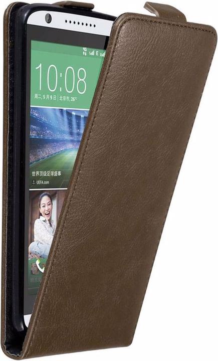 Produktbild Cadorabo Flip wie Invisible Cover (HTC Desire 820)