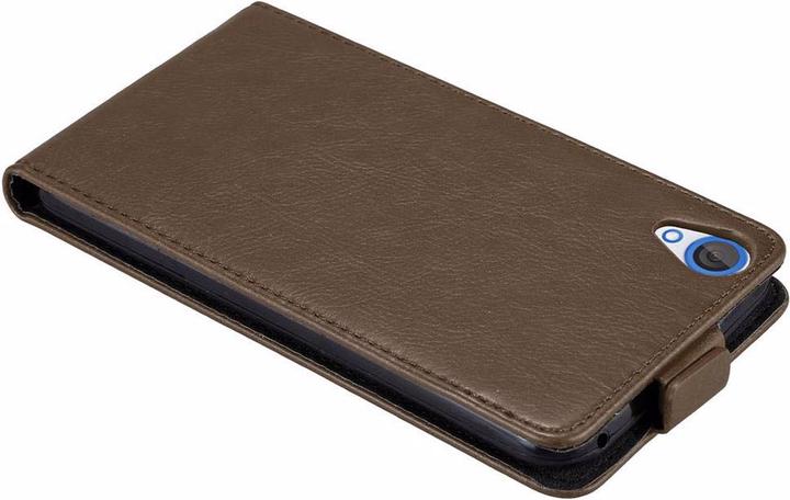 Produktbild Cadorabo Flip wie Invisible Cover (HTC Desire 820)