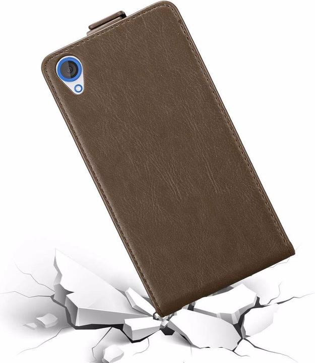 Produktbild Cadorabo Flip wie Invisible Cover (HTC Desire 820)