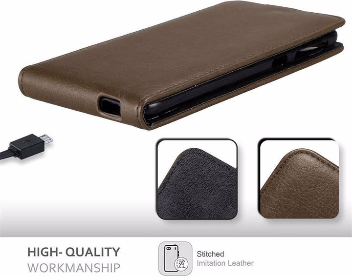 Produktbild Cadorabo Flip wie Invisible Cover (HTC Desire 820)