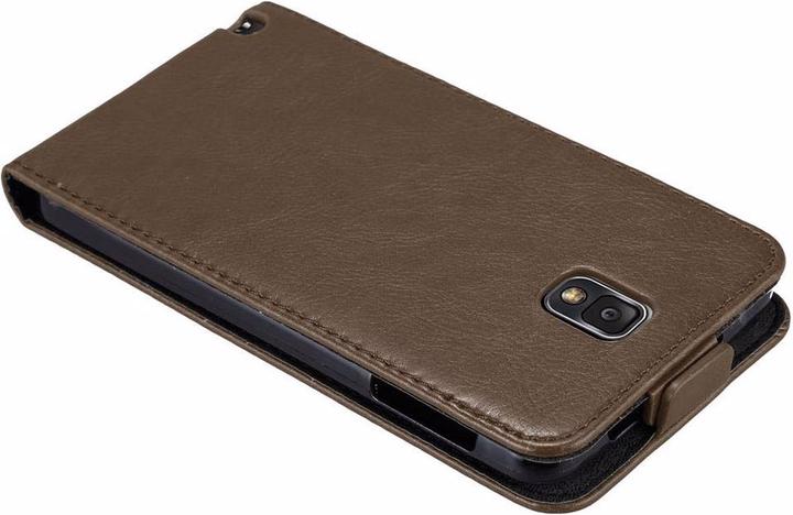 Actual product image Cadorabo Flip like Invisible Cover (Samsung Galaxy Note 3)