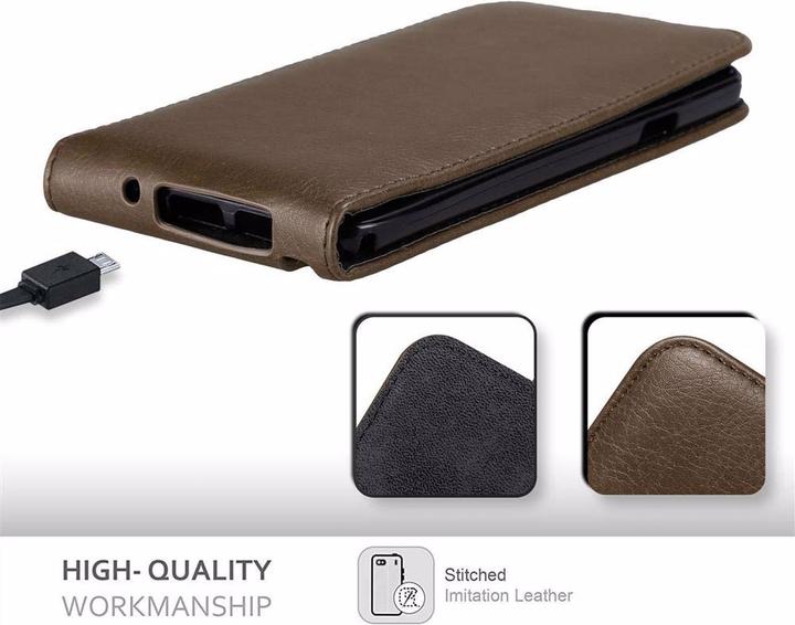 Actual product image Cadorabo Flip like Invisible Cover (Samsung Galaxy Note 3)