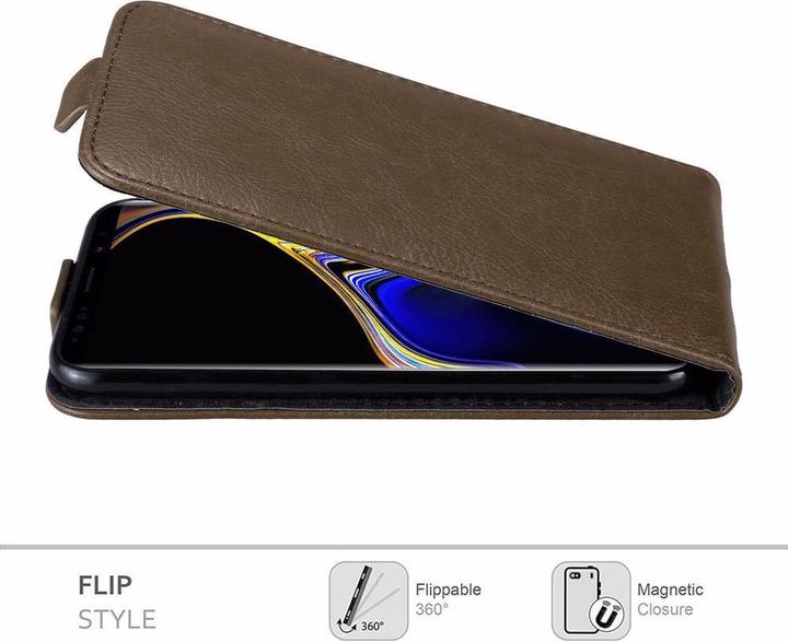 Image du produit Cadorabo Flip comme Invisible Cover (Samsung Galaxy Note 9)