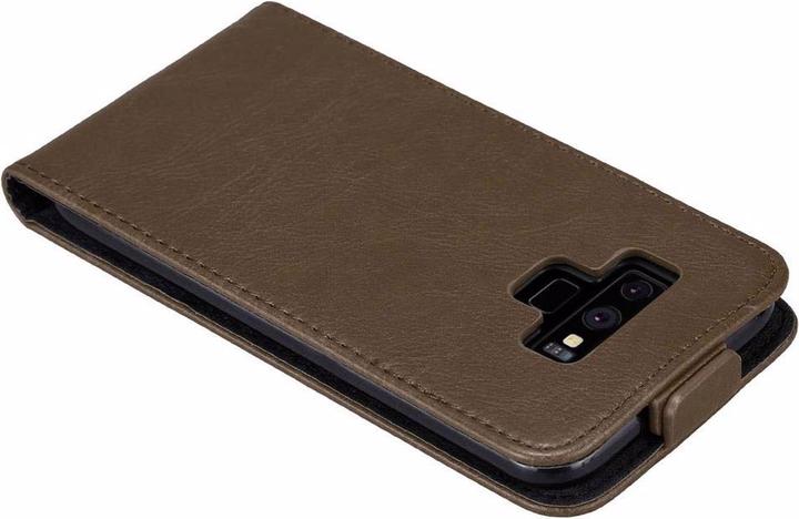 Image du produit Cadorabo Flip comme Invisible Cover (Samsung Galaxy Note 9)