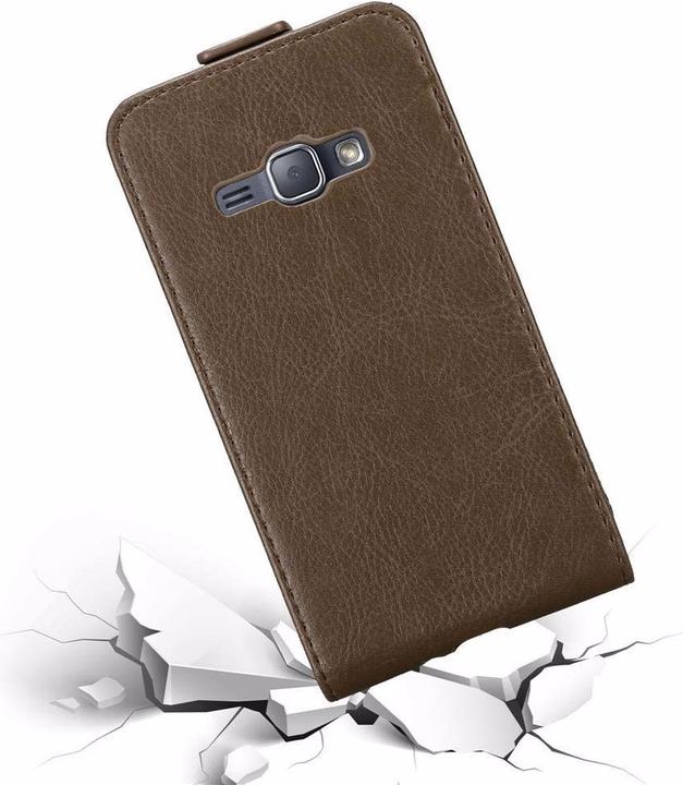 Productafbeelding Cadorabo Flip als onzichtbaar deksel (Samsung Galaxy J1 (2016))