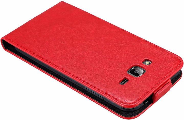 Productafbeelding Cadorabo Flip als onzichtbaar deksel (Samsung Galaxy J3 (2016))