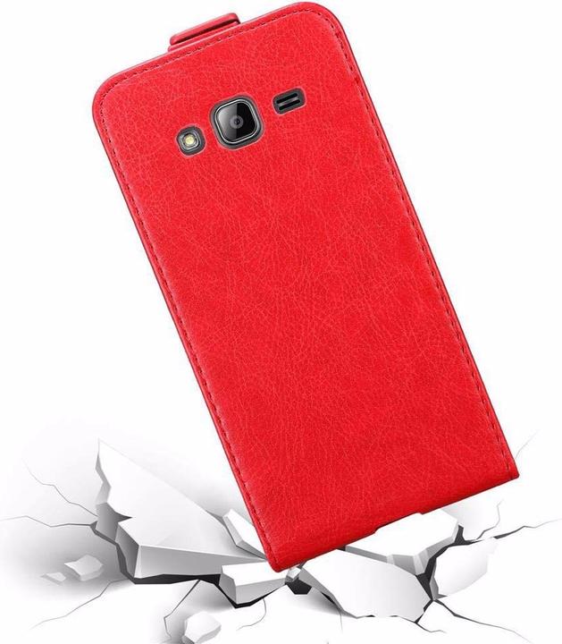 Productafbeelding Cadorabo Flip als onzichtbaar deksel (Samsung Galaxy J3 (2016))