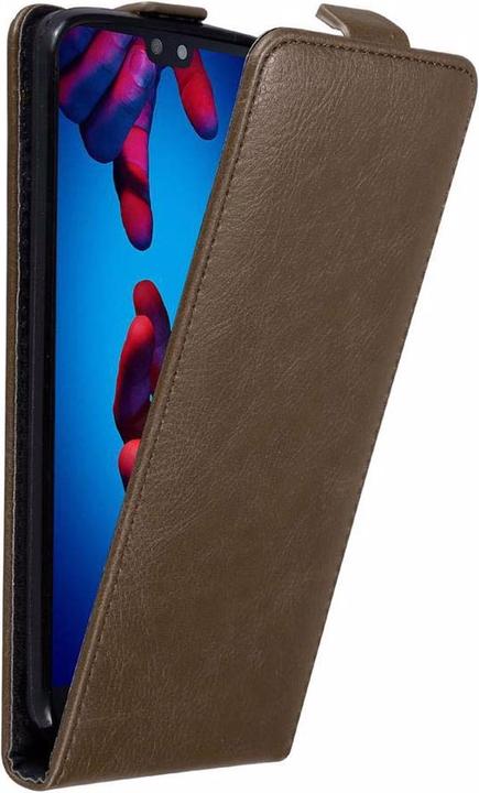 Productafbeelding Cadorabo Flip als onzichtbaar deksel (Huawei P20)
