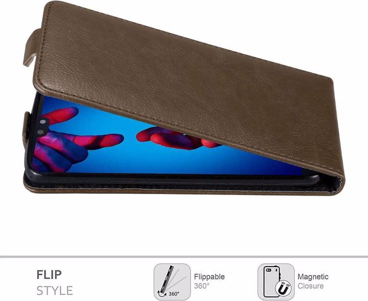 Productafbeelding Cadorabo Flip als onzichtbaar deksel (Huawei P20)