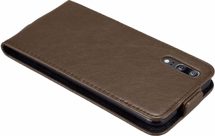 Productafbeelding Cadorabo Flip als onzichtbaar deksel (Huawei P20)