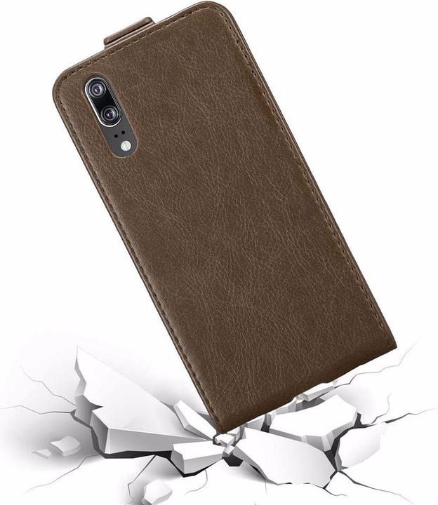 Productafbeelding Cadorabo Flip als onzichtbaar deksel (Huawei P20)