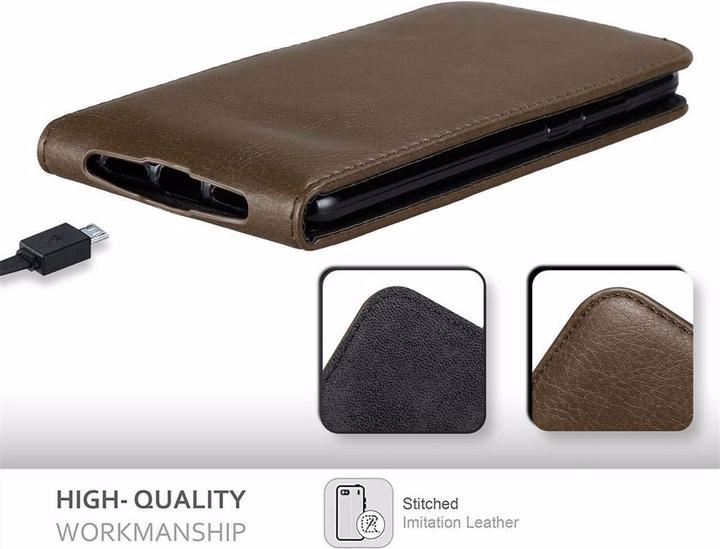 Productafbeelding Cadorabo Flip als onzichtbaar deksel (Huawei P20)