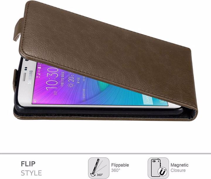 Productafbeelding Cadorabo Flip als onzichtbaar deksel (Samsung Galaxy Note Edge)