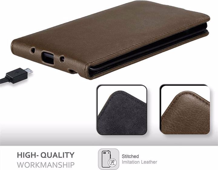 Productafbeelding Cadorabo Flip als onzichtbaar deksel (Samsung Galaxy Note Edge)