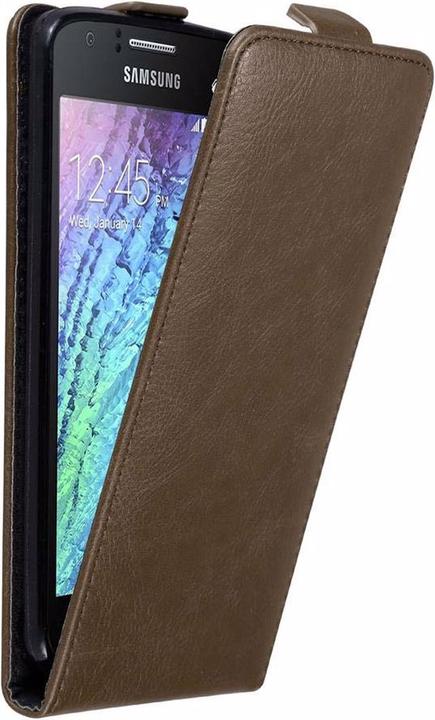 Image du produit Cadorabo Flip comme Invisible Cover (Samsung Galaxy J1)