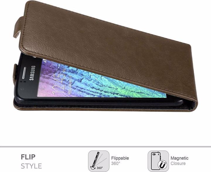 Image du produit Cadorabo Flip comme Invisible Cover (Samsung Galaxy J1)