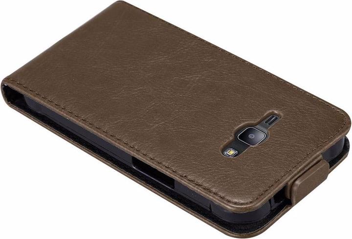 Image du produit Cadorabo Flip comme Invisible Cover (Samsung Galaxy J1)