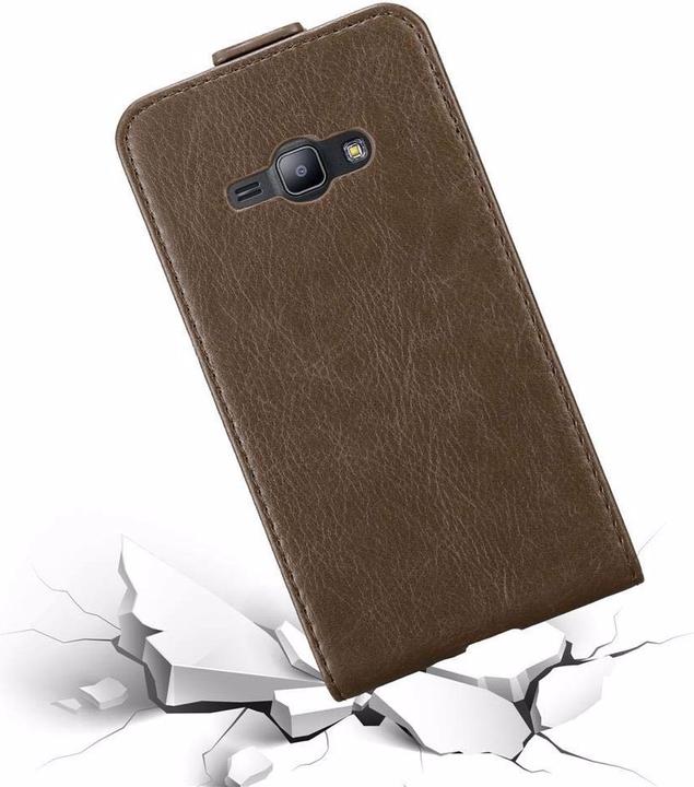 Image du produit Cadorabo Flip comme Invisible Cover (Samsung Galaxy J1)