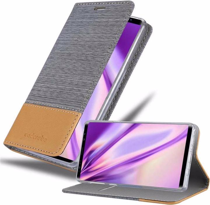 Productafbeelding Cadorabo Boek Jeans Optiek Cover (Samsung Galaxy Note 9)