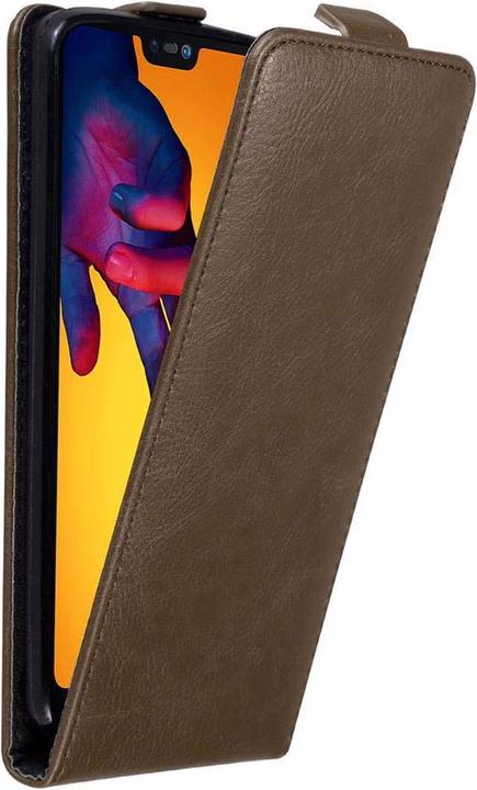 Actual product image Cadorabo Flip like Invisible Cover (Huawei Nova 3E)