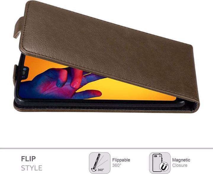 Actual product image Cadorabo Flip like Invisible Cover (Huawei Nova 3E)
