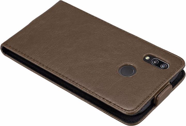 Actual product image Cadorabo Flip like Invisible Cover (Huawei Nova 3E)
