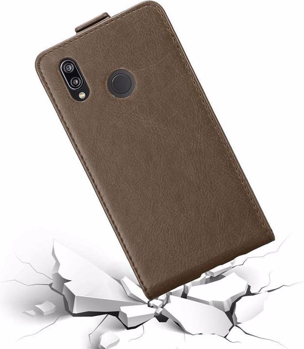 Actual product image Cadorabo Flip like Invisible Cover (Huawei Nova 3E)