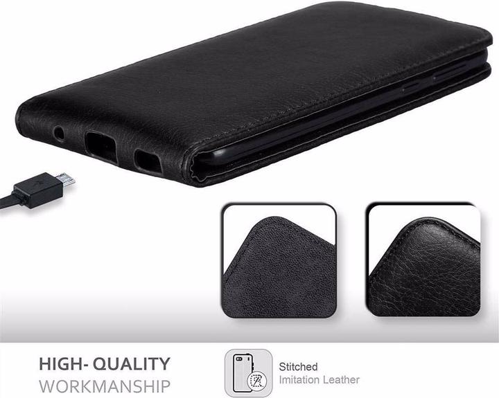 Produktbild Cadorabo Flip wie Invisible Cover (HTC U Play)
