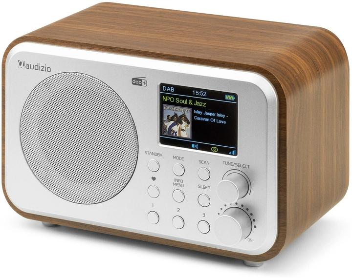 Actual product image Audizio Milan (FM, DAB+, Bluetooth)