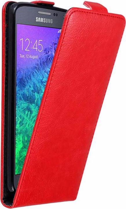 Actual product image Cadorabo Flip like Invisible Cover (Samsung Galaxy Alpha)
