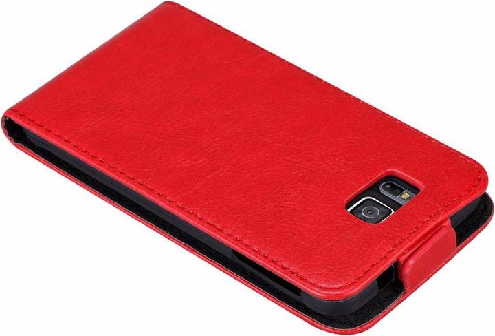 Actual product image Cadorabo Flip like Invisible Cover (Samsung Galaxy Alpha)