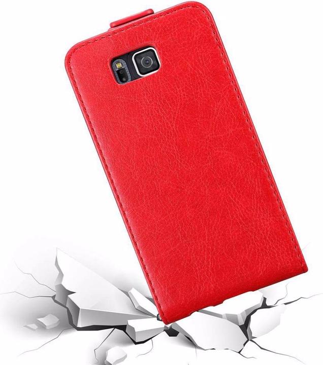 Actual product image Cadorabo Flip like Invisible Cover (Samsung Galaxy Alpha)