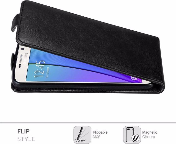 Actual product image Cadorabo Flip like Invisible Cover (Samsung Galaxy Note 5)