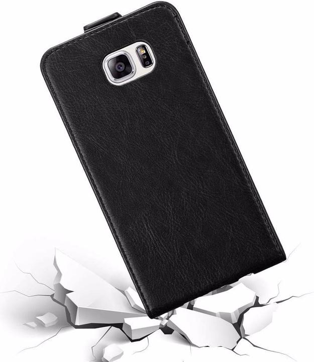 Actual product image Cadorabo Flip like Invisible Cover (Samsung Galaxy Note 5)