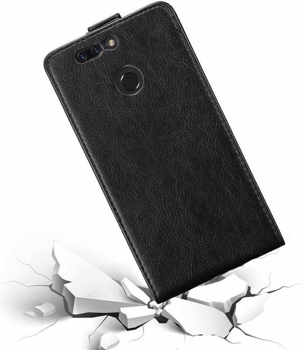 Actual product image Cadorabo Flip like Invisible Cover (Honor 8 Pro)