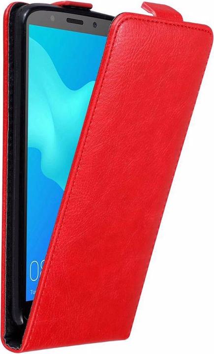 Actual product image Cadorabo Flip like Invisible Cover (Huawei Y5 (2018))