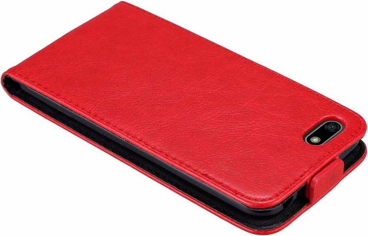 Actual product image Cadorabo Flip like Invisible Cover (Huawei Y5 (2018))