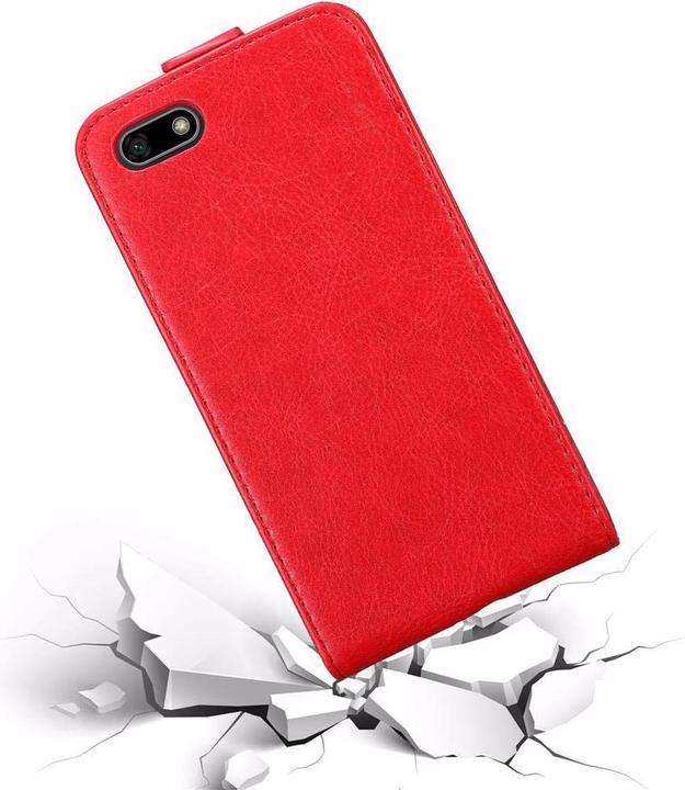 Actual product image Cadorabo Flip like Invisible Cover (Huawei Y5 (2018))