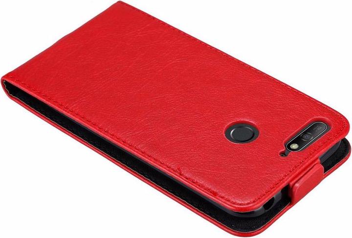 Produktbild Cadorabo Flip wie Invisible Cover (Huawei Y6 Prime (2018), LG Q7a)