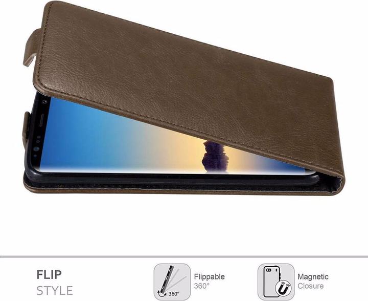 Productafbeelding Cadorabo Flip als onzichtbaar deksel (Samsung Galaxy Note 8)