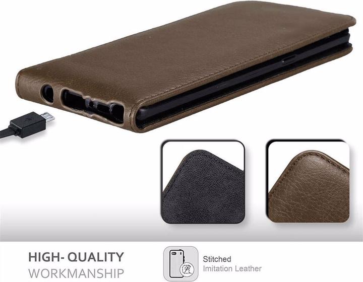 Productafbeelding Cadorabo Flip als onzichtbaar deksel (Samsung Galaxy Note 8)