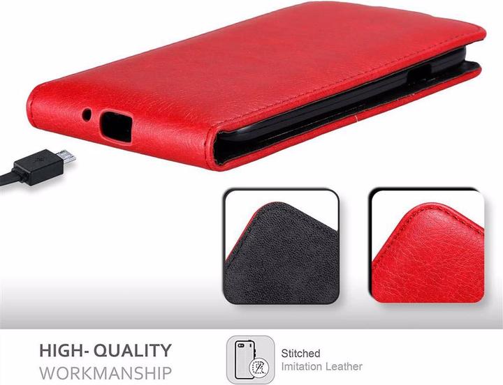 Produktbild Cadorabo Flip wie Invisible Cover (Samsung Galaxy S4)