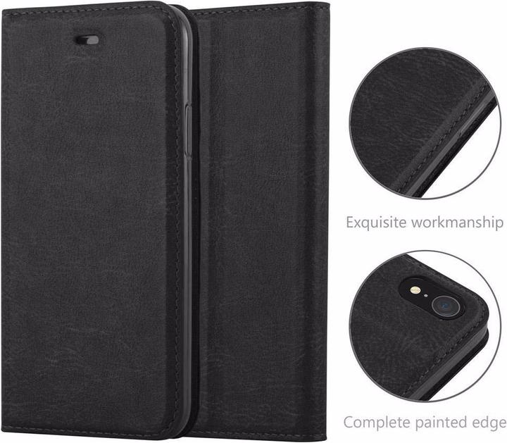 Actual product image Cadorabo Book Invisible Magnet Cover (Apple iPhone XR)