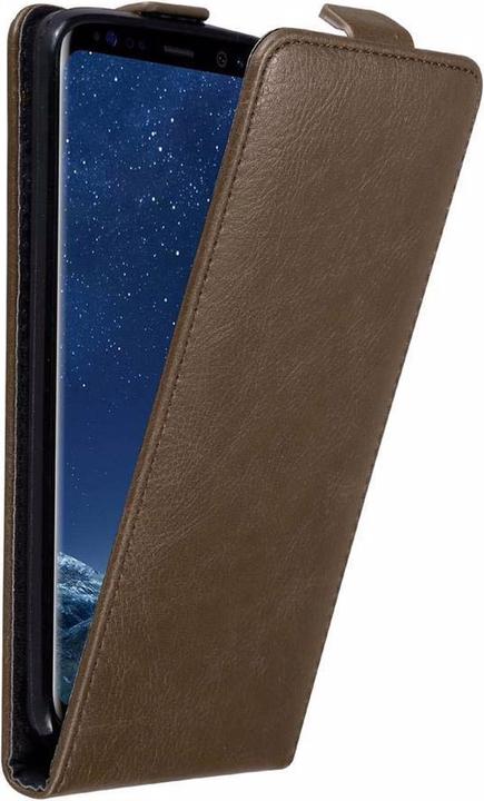 Actual product image Cadorabo Flip like Invisible Cover (Samsung Galaxy S8+)